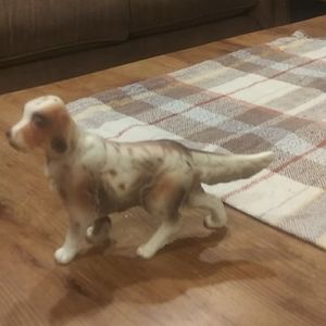 Vintage Hunting Dog Figurine